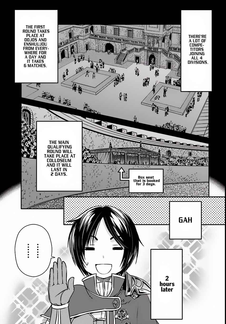 Hachi-nan tte, Sore wa Nai deshou! Chap 24 - Next Chap 25