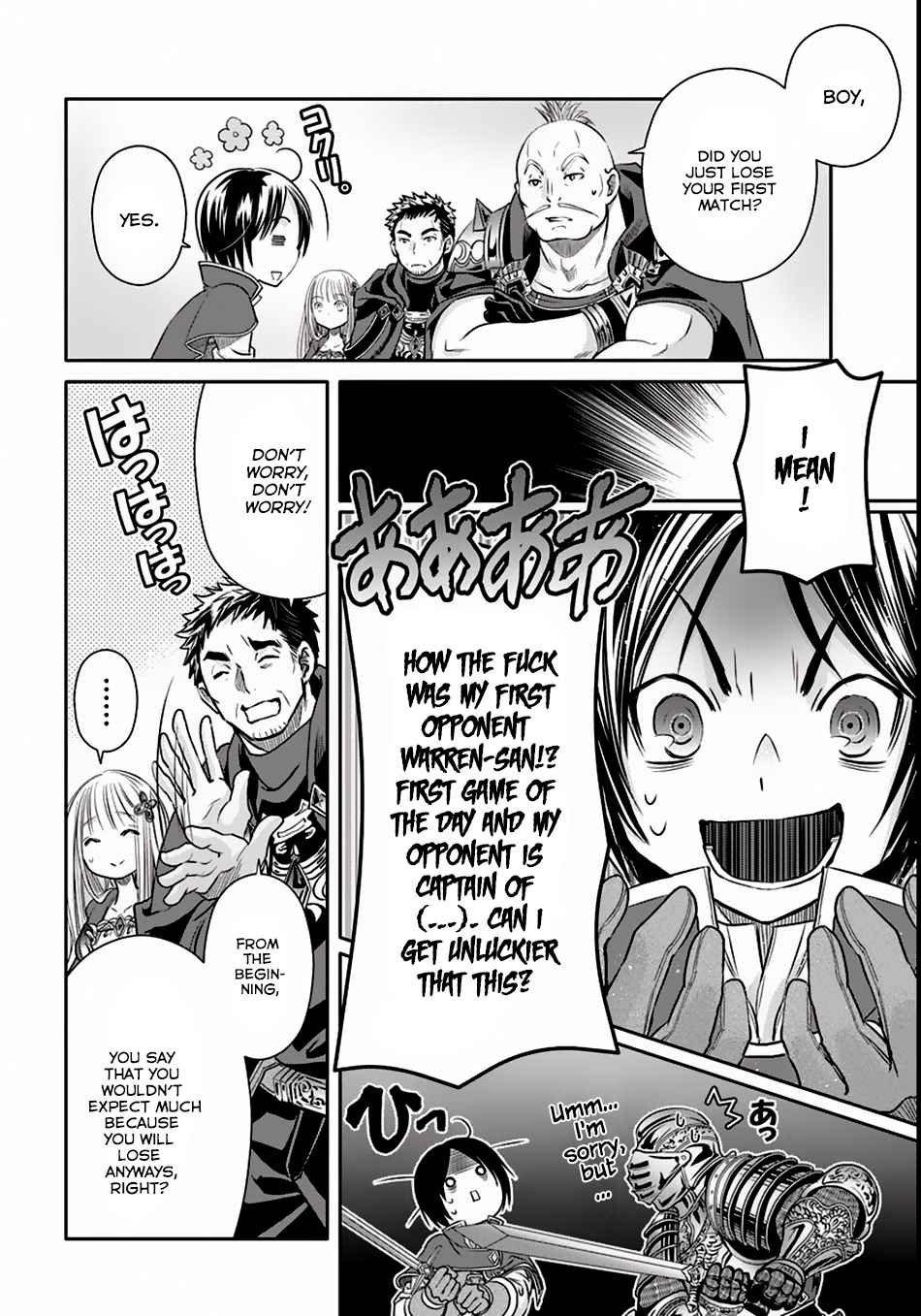 Hachi-nan tte, Sore wa Nai deshou! Chap 24 - Next Chap 25