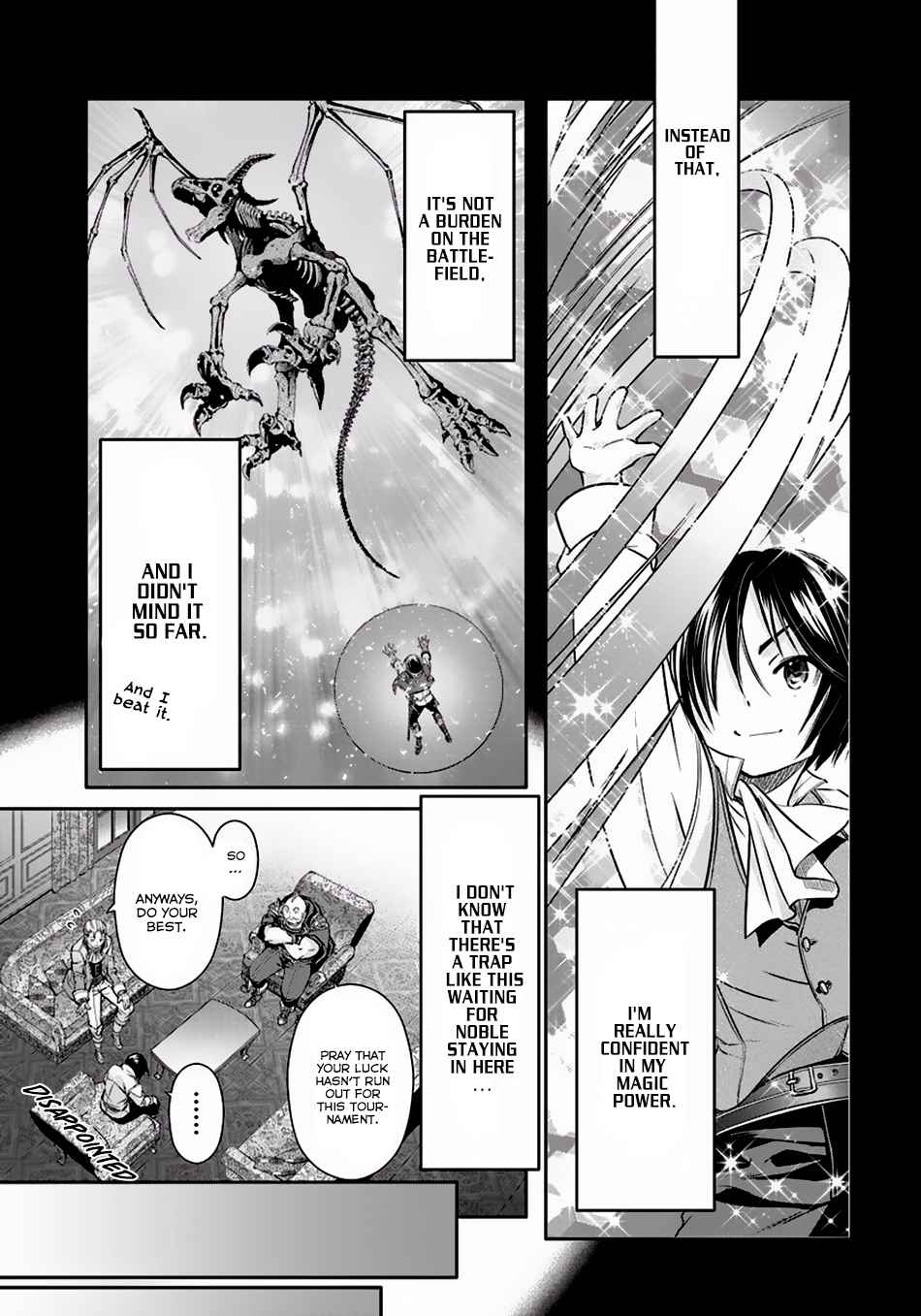 Hachi-nan tte, Sore wa Nai deshou! Chap 24 - Next Chap 25