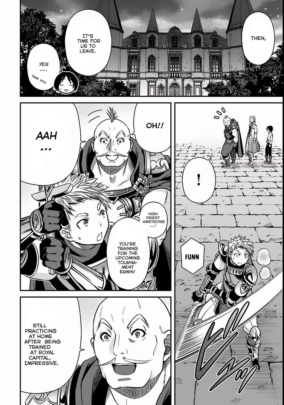 Hachi-nan tte, Sore wa Nai deshou! Chap 24 - Next Chap 25