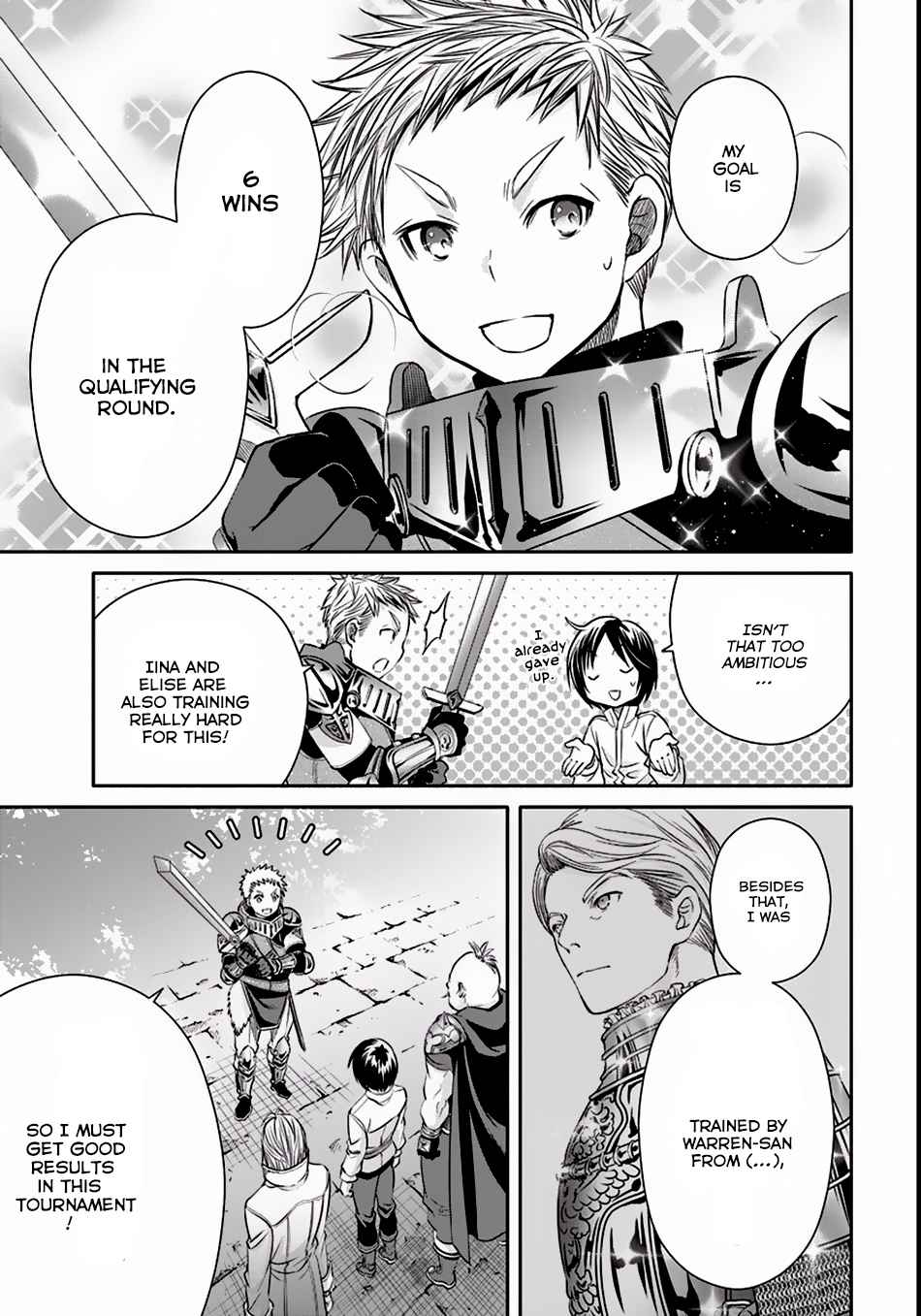 Hachi-nan tte, Sore wa Nai deshou! Chap 24 - Next Chap 25