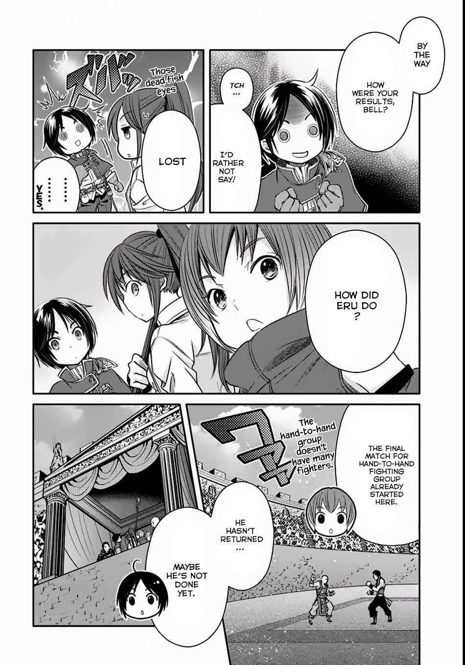 Hachi-nan tte, Sore wa Nai deshou! Chap 24 - Next Chap 25