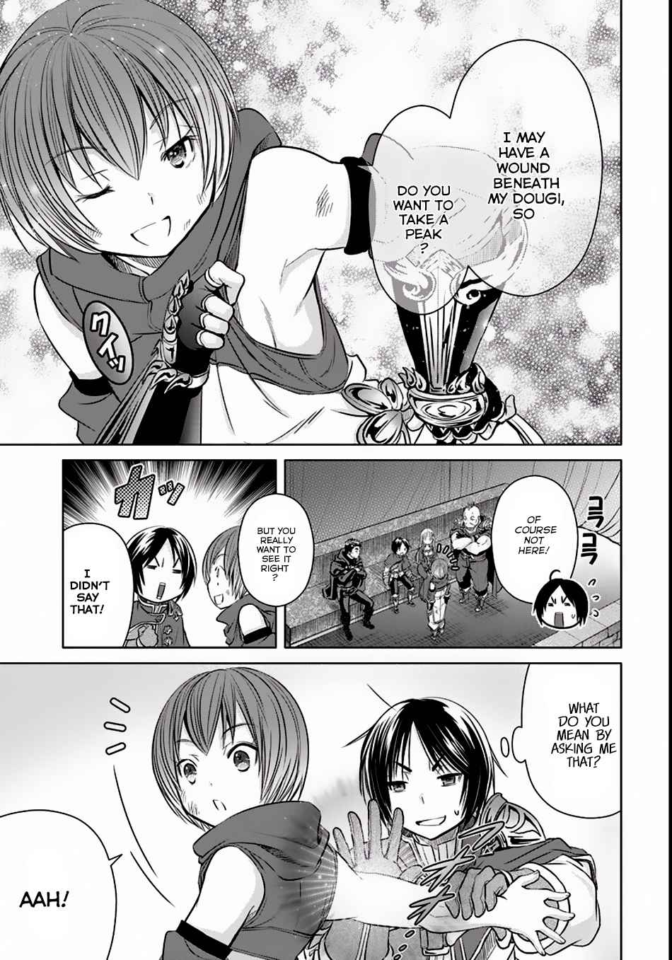Hachi-nan tte, Sore wa Nai deshou! Chap 24 - Next Chap 25