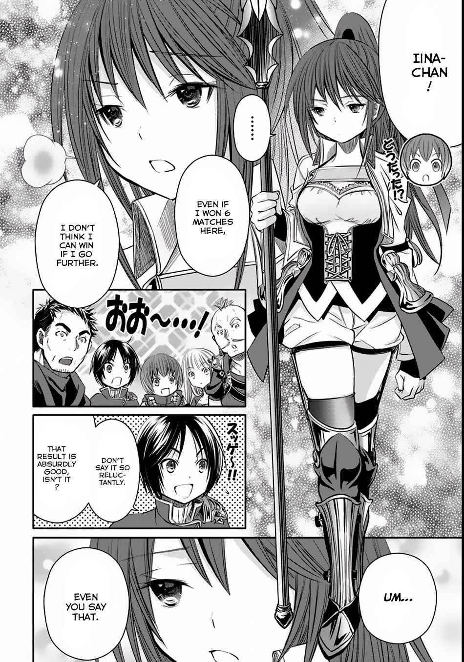 Hachi-nan tte, Sore wa Nai deshou! Chap 24 - Next Chap 25