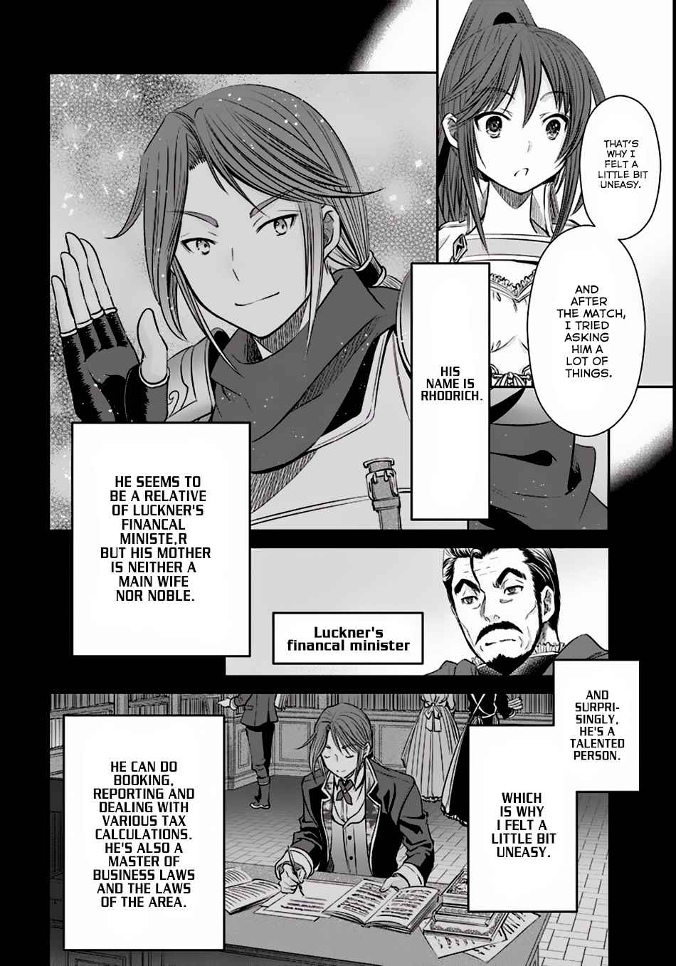 Hachi-nan tte, Sore wa Nai deshou! Chap 24 - Next Chap 25