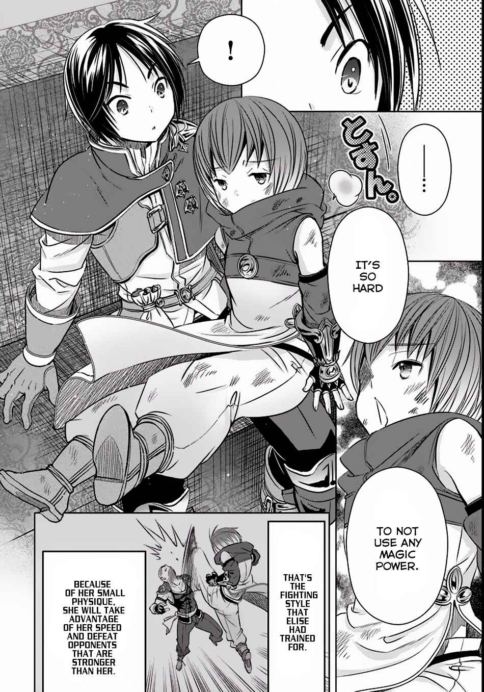 Hachi-nan tte, Sore wa Nai deshou! Chap 24 - Next Chap 25