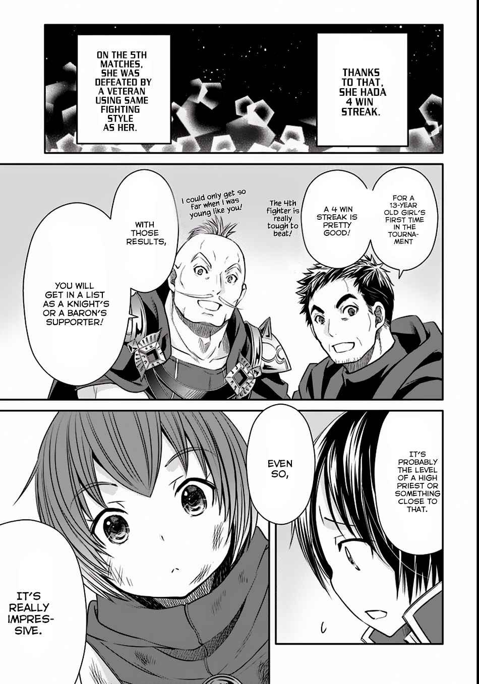 Hachi-nan tte, Sore wa Nai deshou! Chap 24 - Next Chap 25
