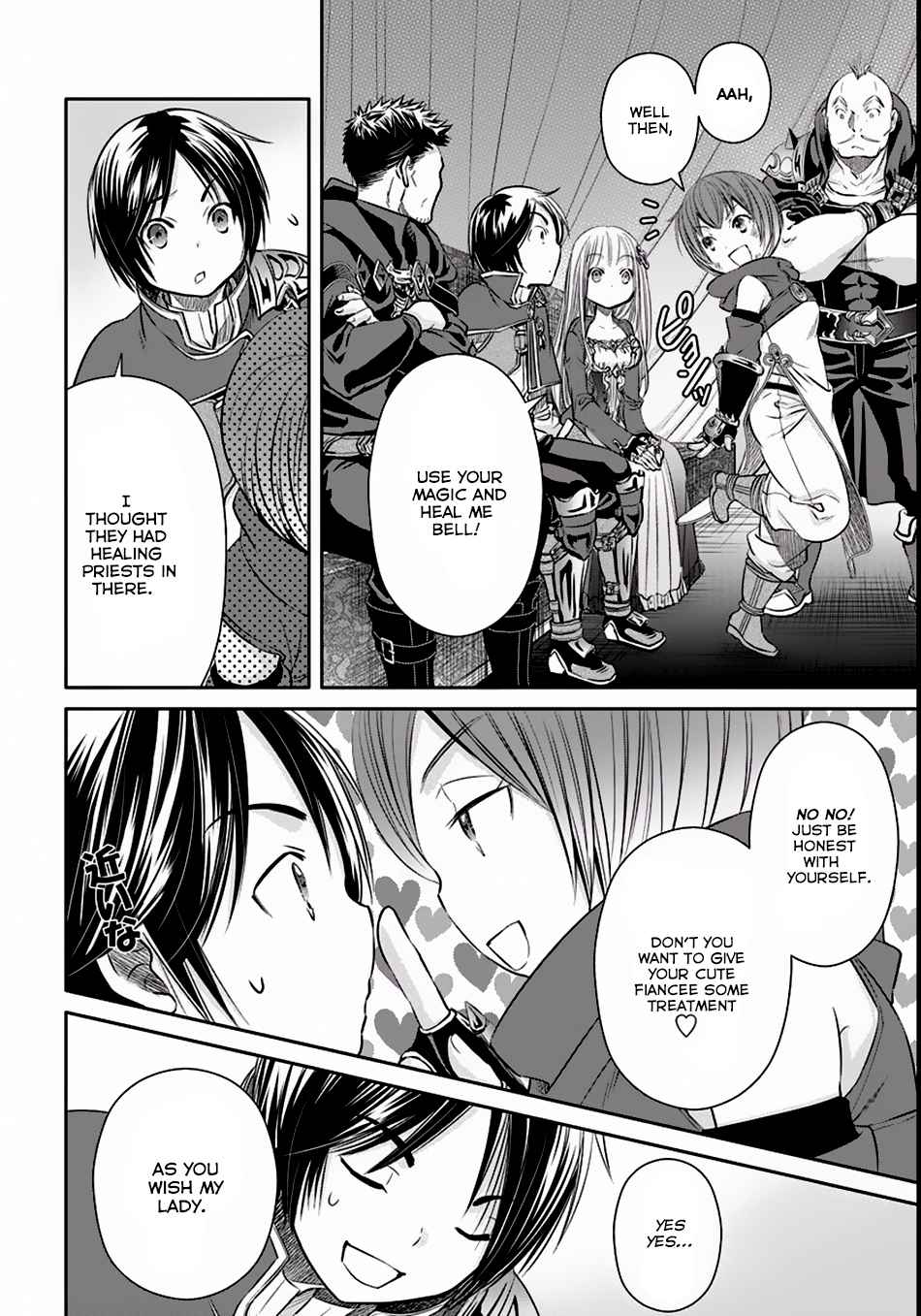Hachi-nan tte, Sore wa Nai deshou! Chap 24 - Next Chap 25
