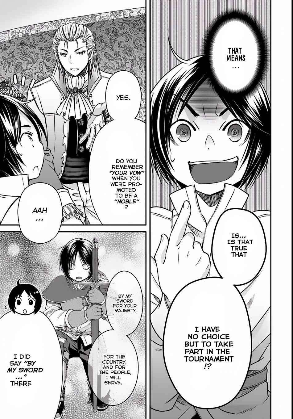 Hachi-nan tte, Sore wa Nai deshou! Chap 24 - Next Chap 25