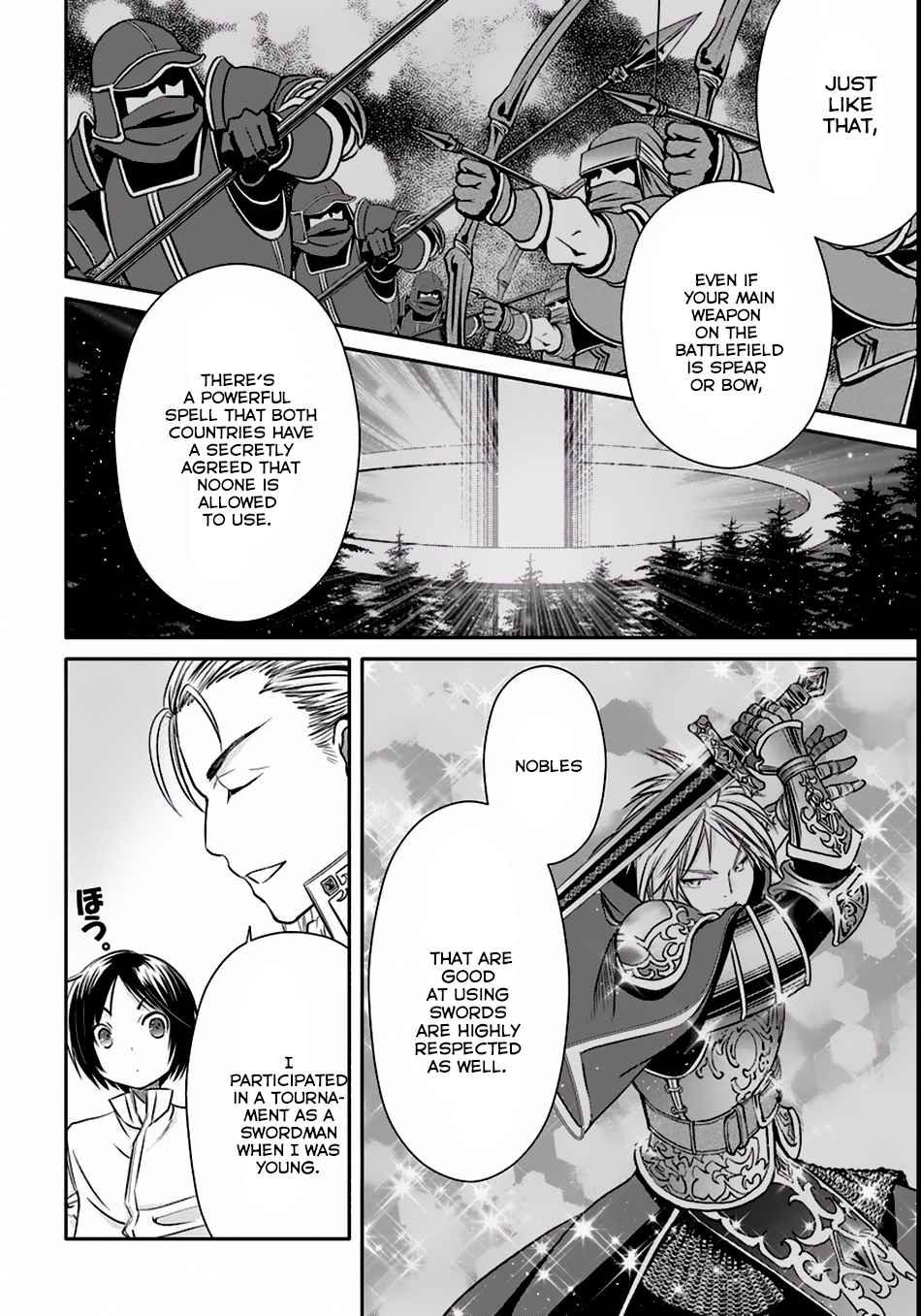 Hachi-nan tte, Sore wa Nai deshou! Chap 24 - Next Chap 25