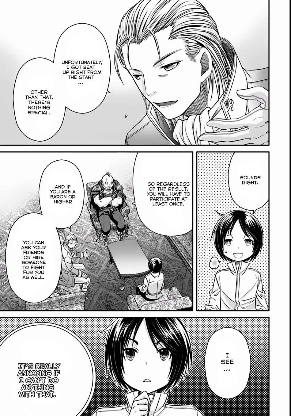 Hachi-nan tte, Sore wa Nai deshou! Chap 24 - Next Chap 25