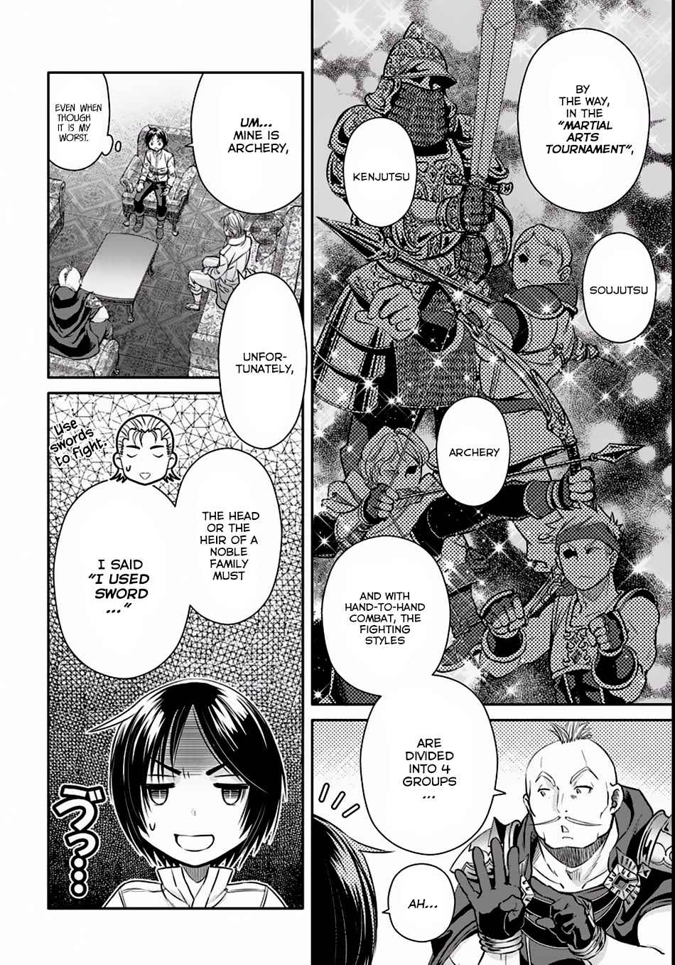 Hachi-nan tte, Sore wa Nai deshou! Chap 24 - Next Chap 25
