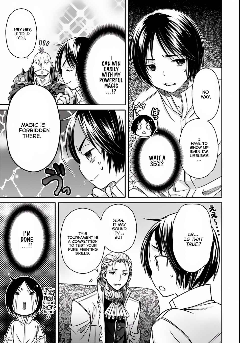Hachi-nan tte, Sore wa Nai deshou! Chap 24 - Next Chap 25