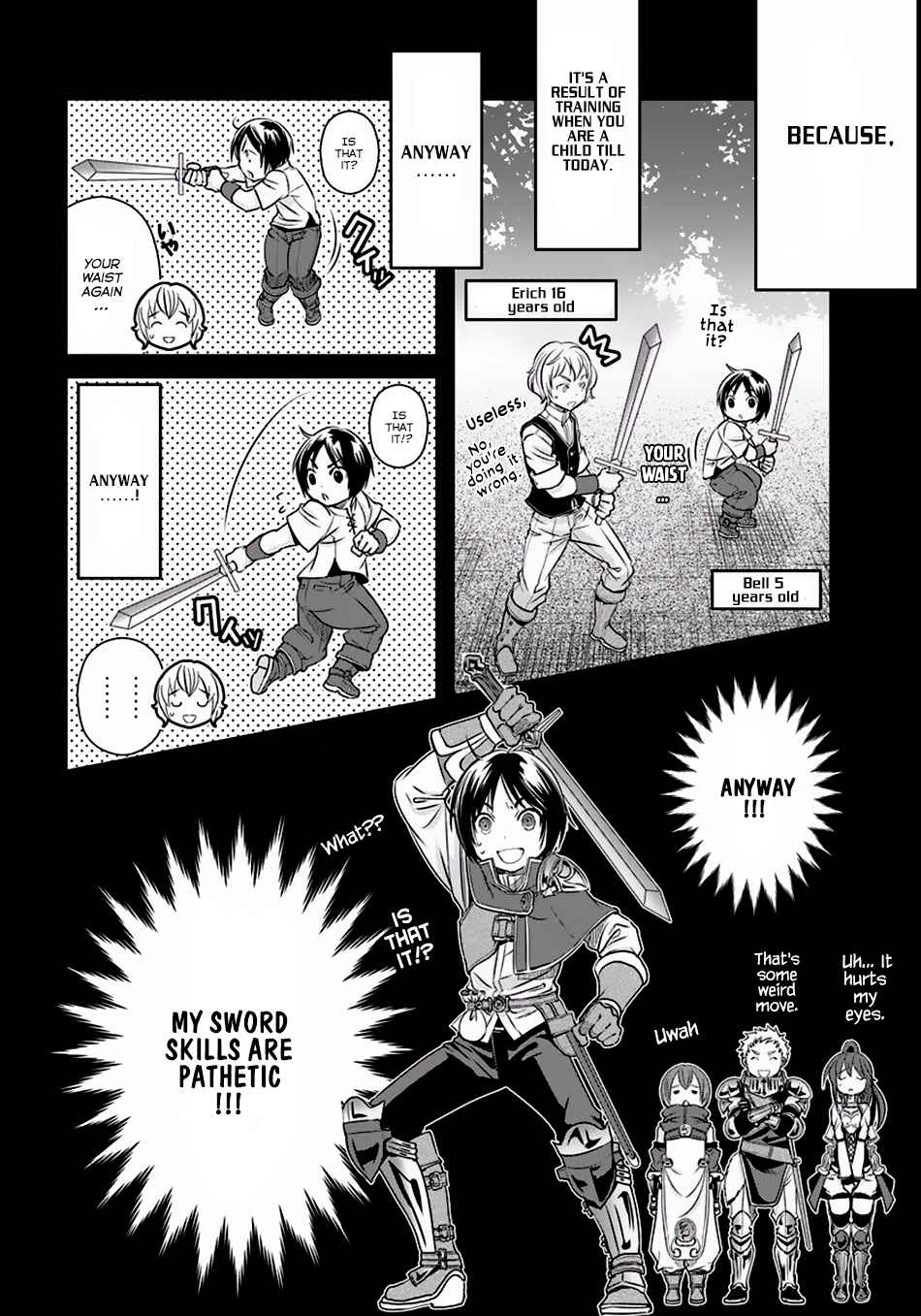 Hachi-nan tte, Sore wa Nai deshou! Chap 24 - Next Chap 25