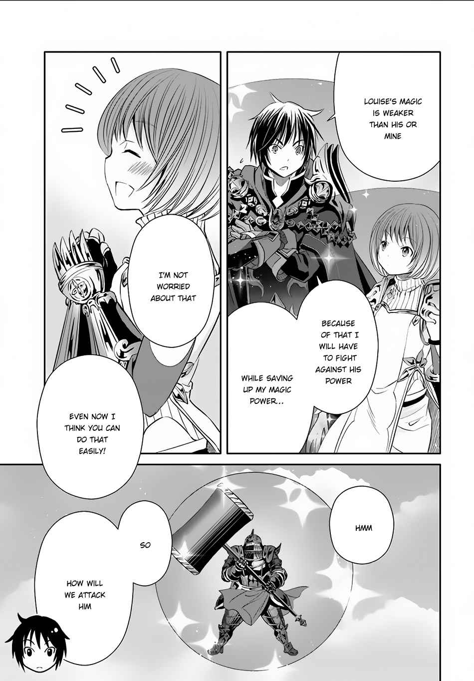 Hachi-nan tte, Sore wa Nai deshou! Chap 25 - Next Chap 26