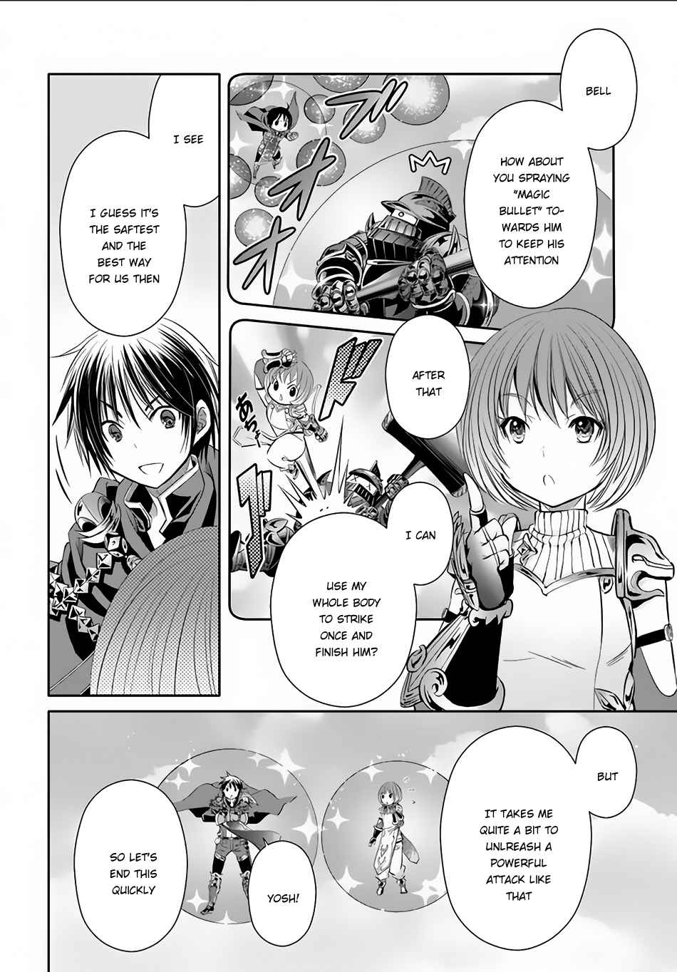 Hachi-nan tte, Sore wa Nai deshou! Chap 25 - Next Chap 26