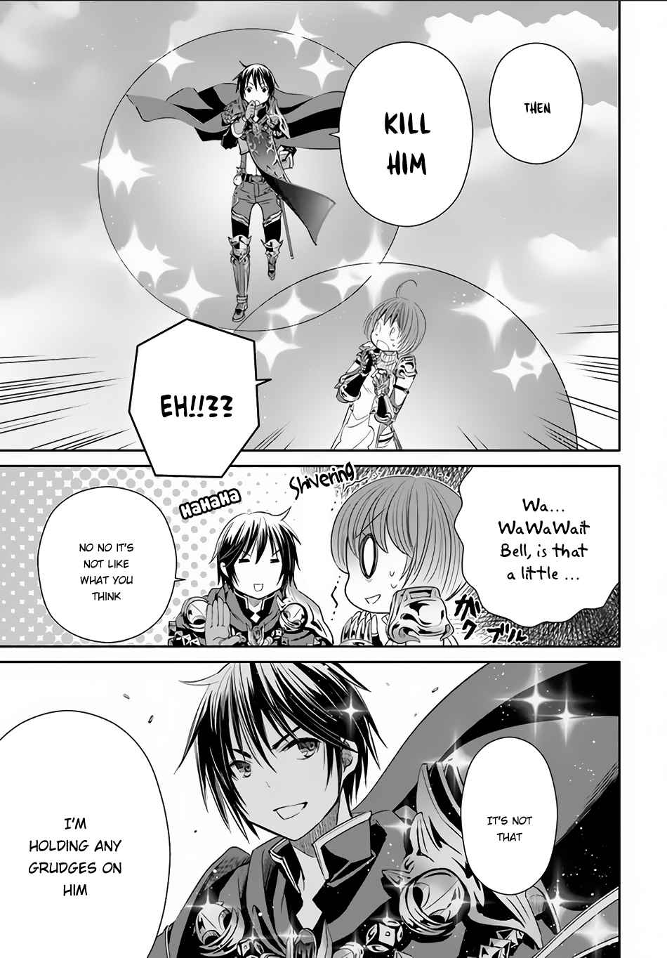Hachi-nan tte, Sore wa Nai deshou! Chap 25 - Next Chap 26