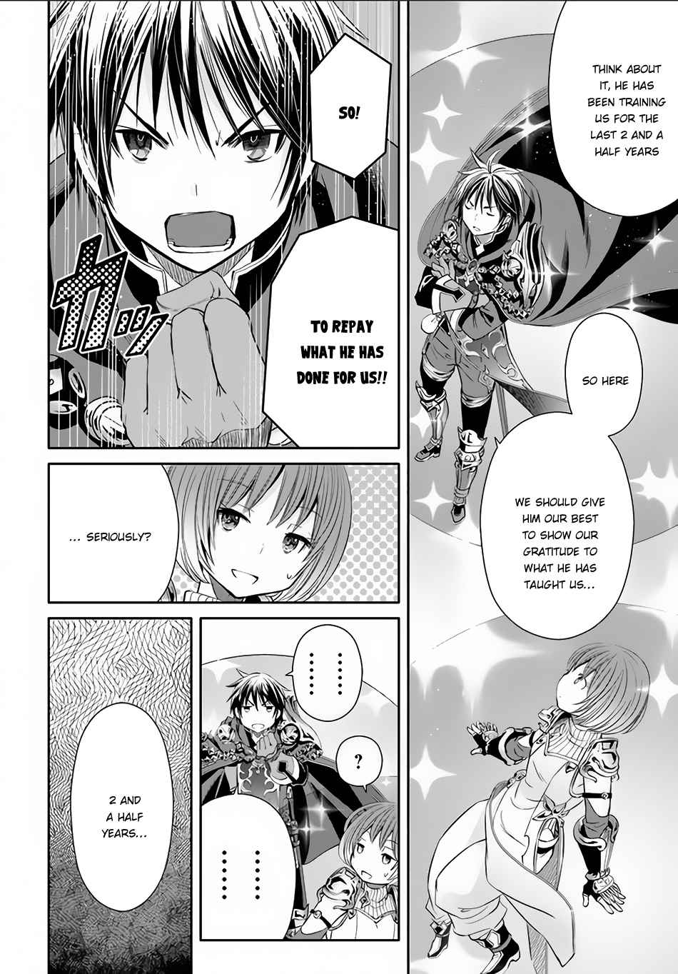 Hachi-nan tte, Sore wa Nai deshou! Chap 25 - Next Chap 26