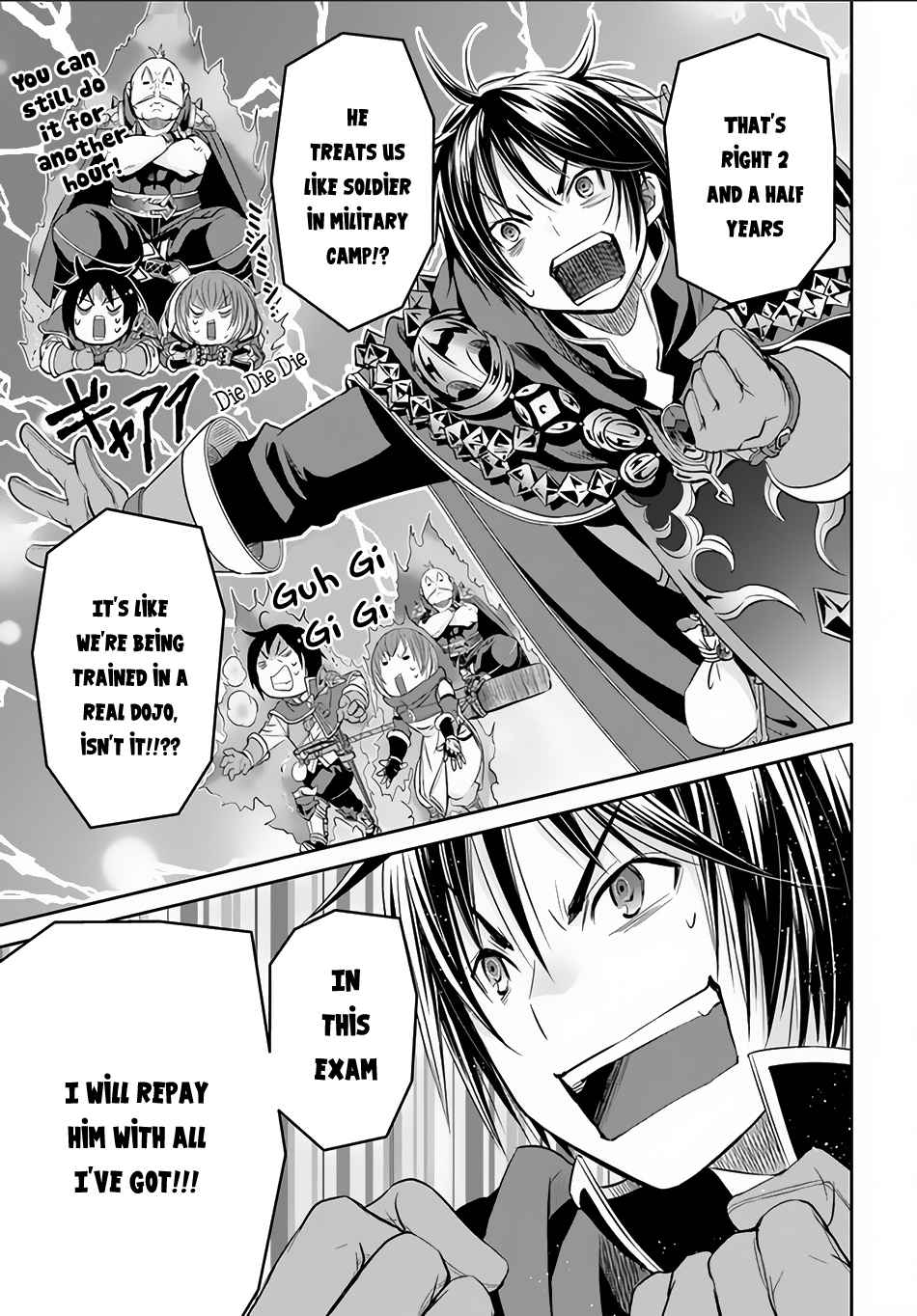 Hachi-nan tte, Sore wa Nai deshou! Chap 25 - Next Chap 26