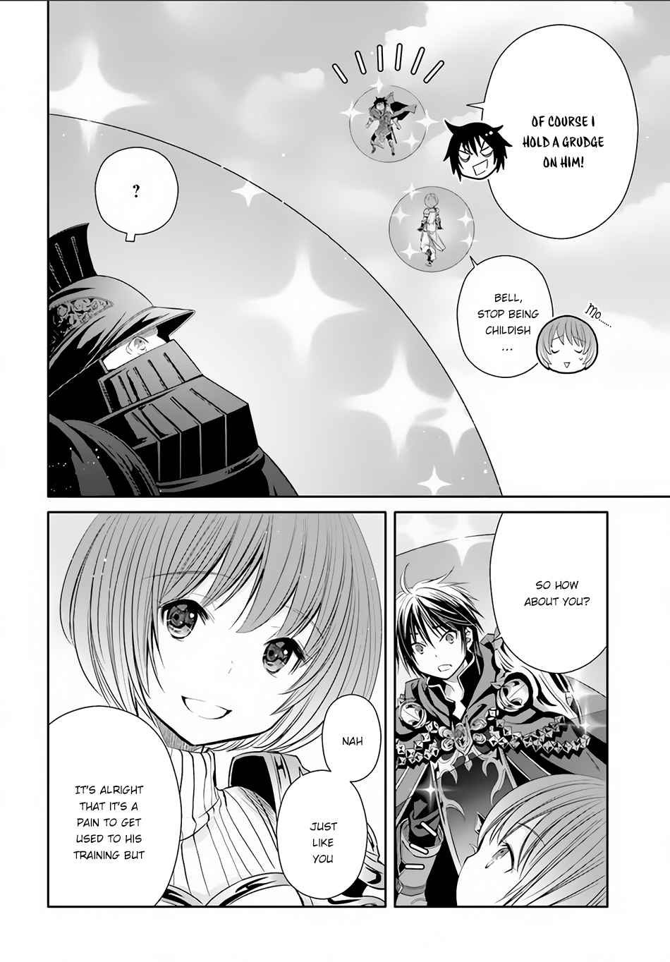 Hachi-nan tte, Sore wa Nai deshou! Chap 25 - Next Chap 26