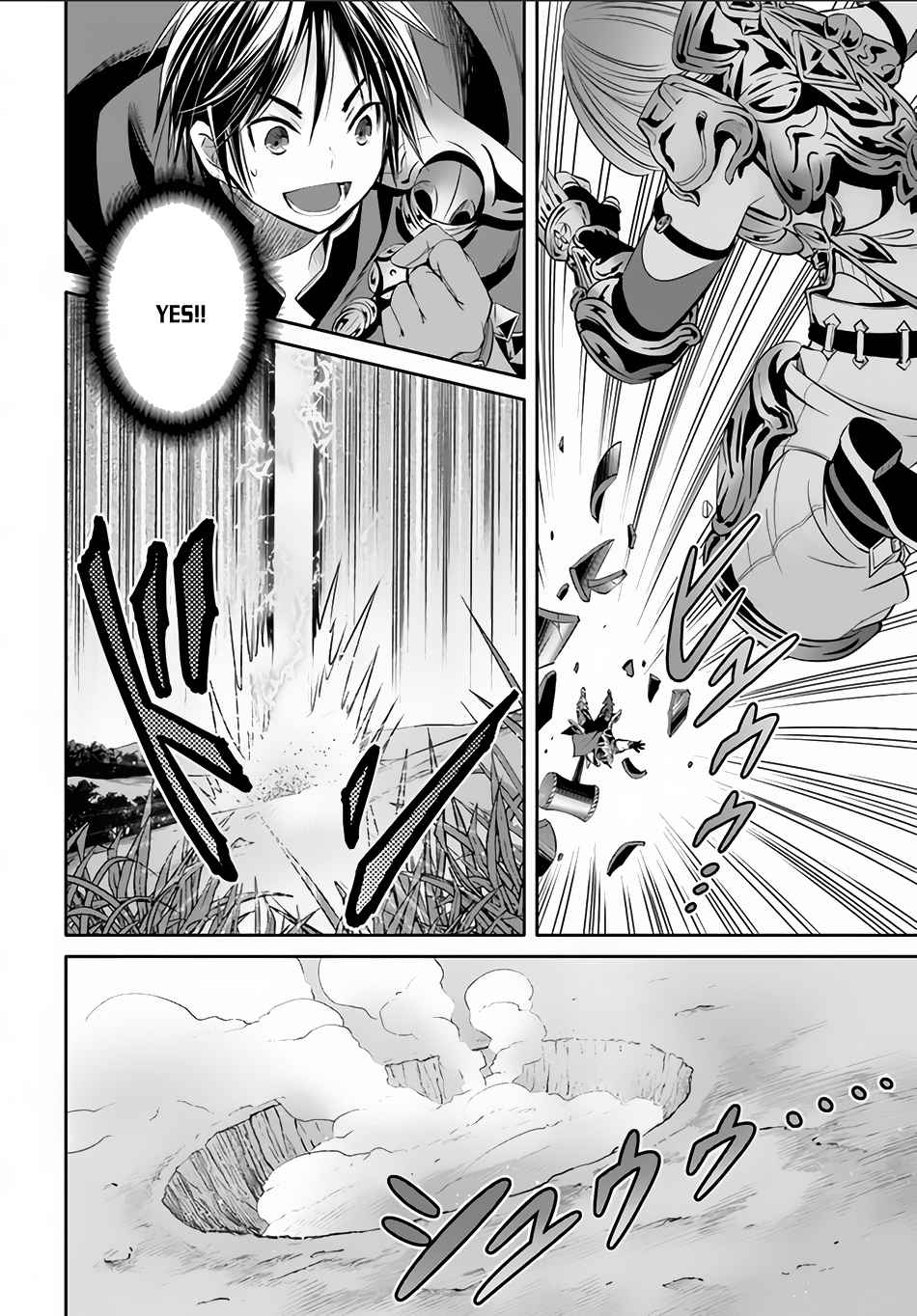 Hachi-nan tte, Sore wa Nai deshou! Chap 25 - Next Chap 26