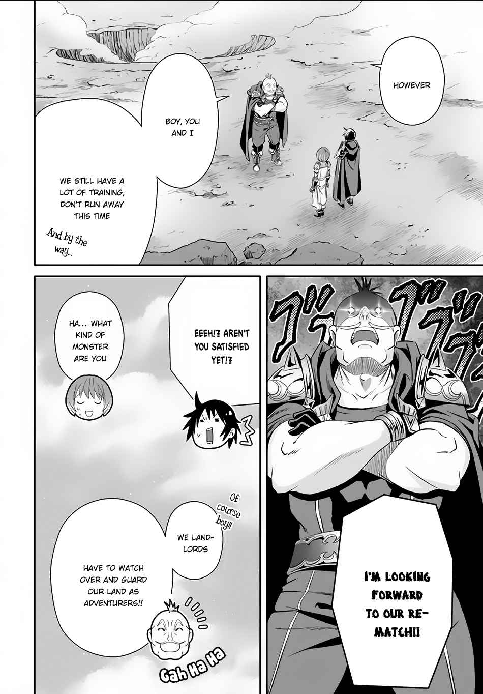 Hachi-nan tte, Sore wa Nai deshou! Chap 25 - Next Chap 26