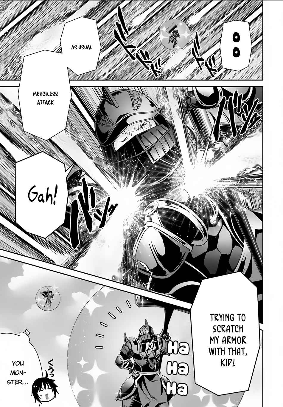 Hachi-nan tte, Sore wa Nai deshou! Chap 25 - Next Chap 26
