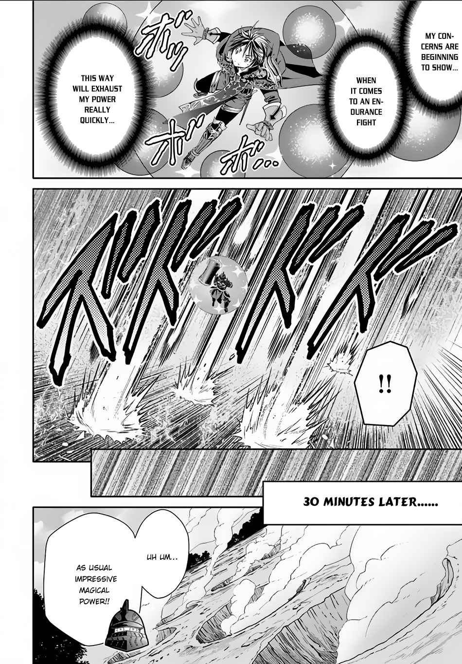 Hachi-nan tte, Sore wa Nai deshou! Chap 25 - Next Chap 26