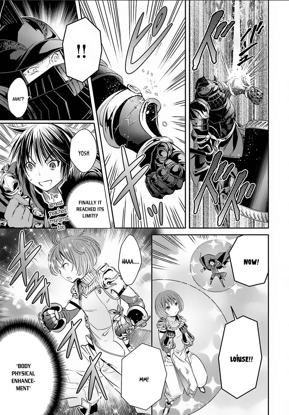 Hachi-nan tte, Sore wa Nai deshou! Chap 25 - Next Chap 26