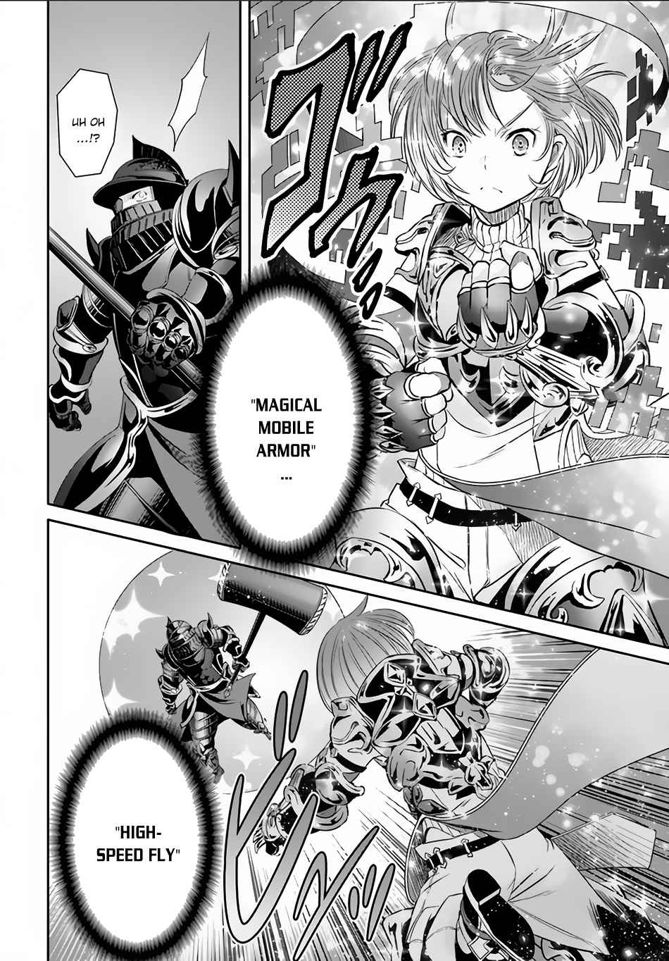 Hachi-nan tte, Sore wa Nai deshou! Chap 25 - Next Chap 26