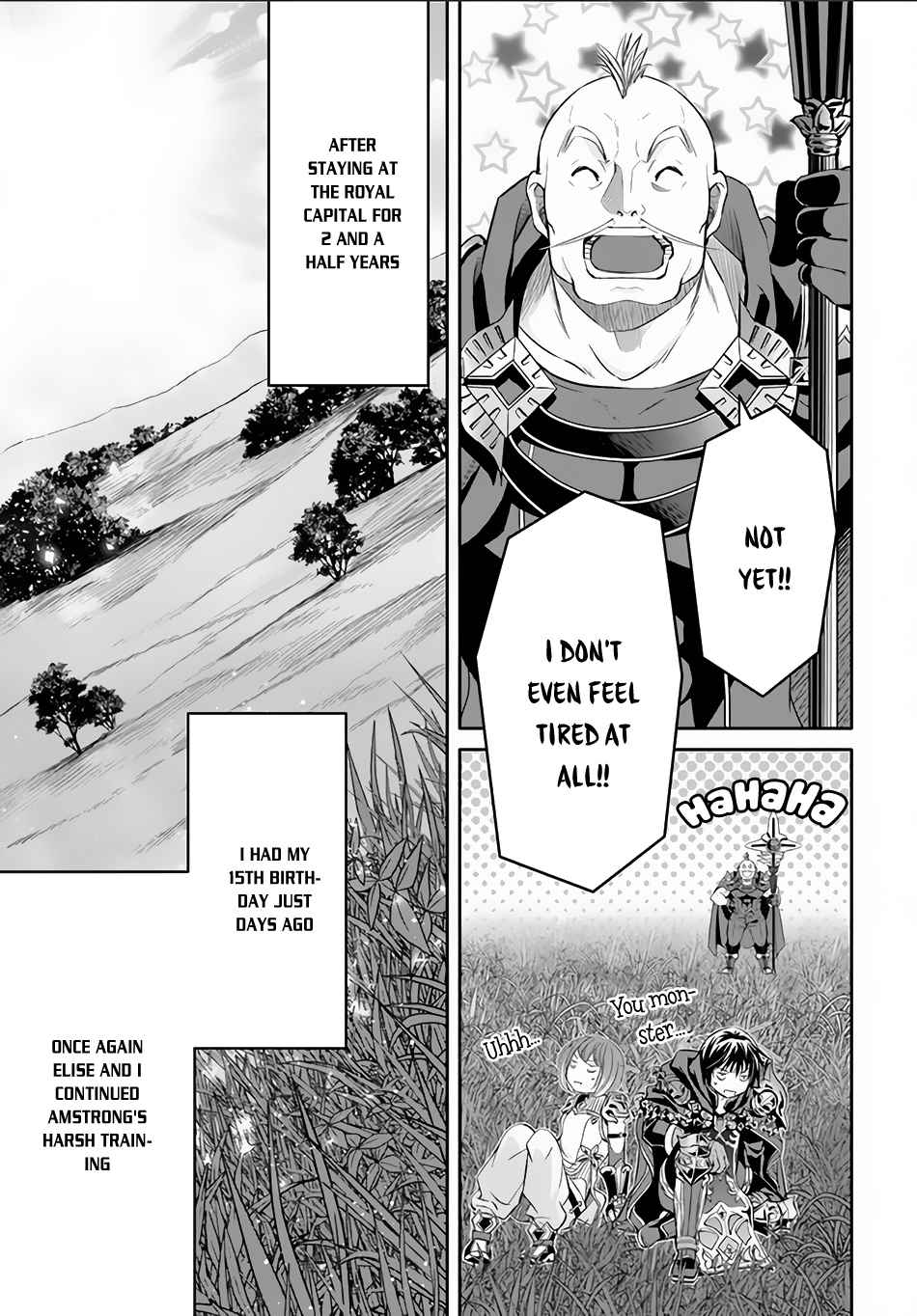 Hachi-nan tte, Sore wa Nai deshou! Chap 25 - Next Chap 26