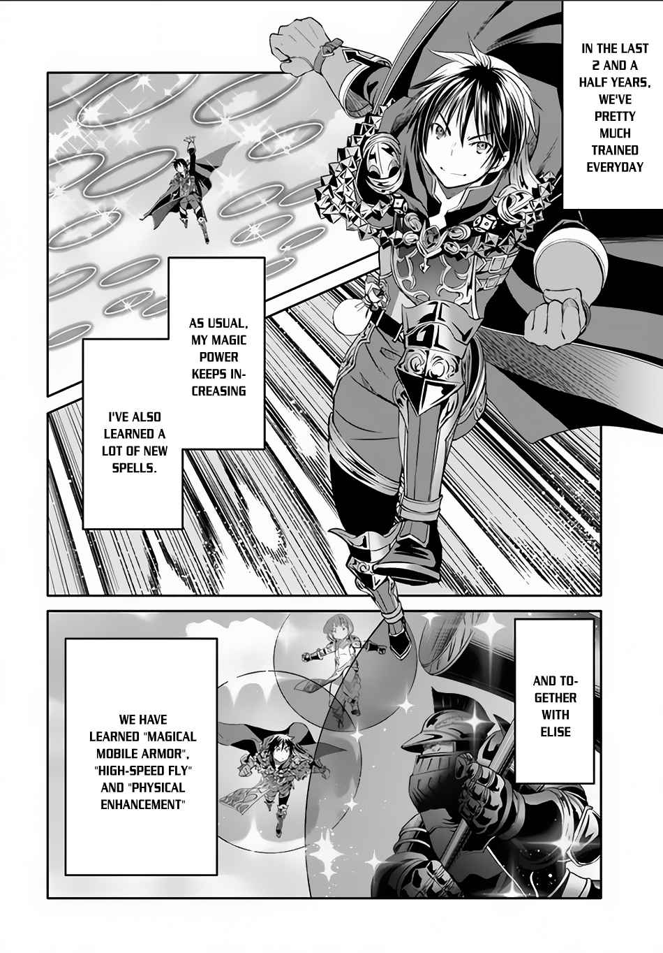 Hachi-nan tte, Sore wa Nai deshou! Chap 25 - Next Chap 26