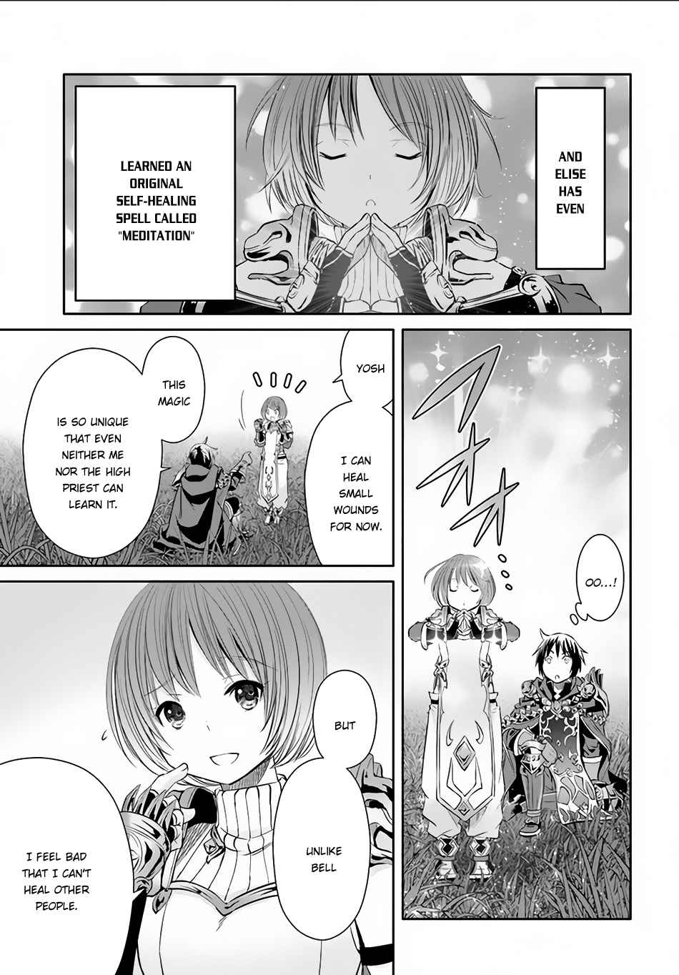 Hachi-nan tte, Sore wa Nai deshou! Chap 25 - Next Chap 26