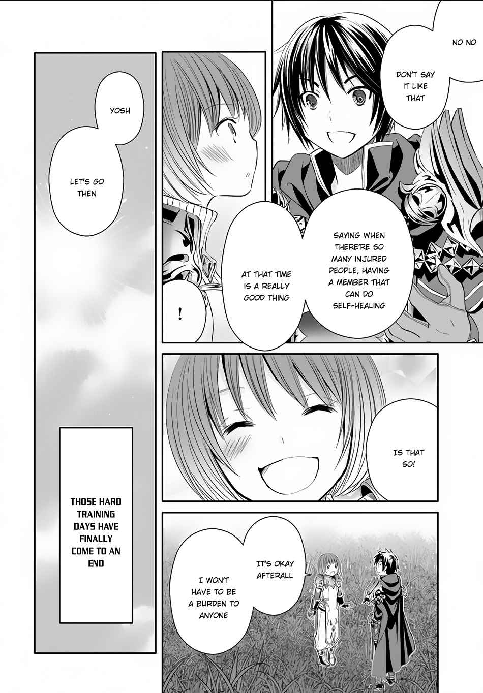 Hachi-nan tte, Sore wa Nai deshou! Chap 25 - Next Chap 26