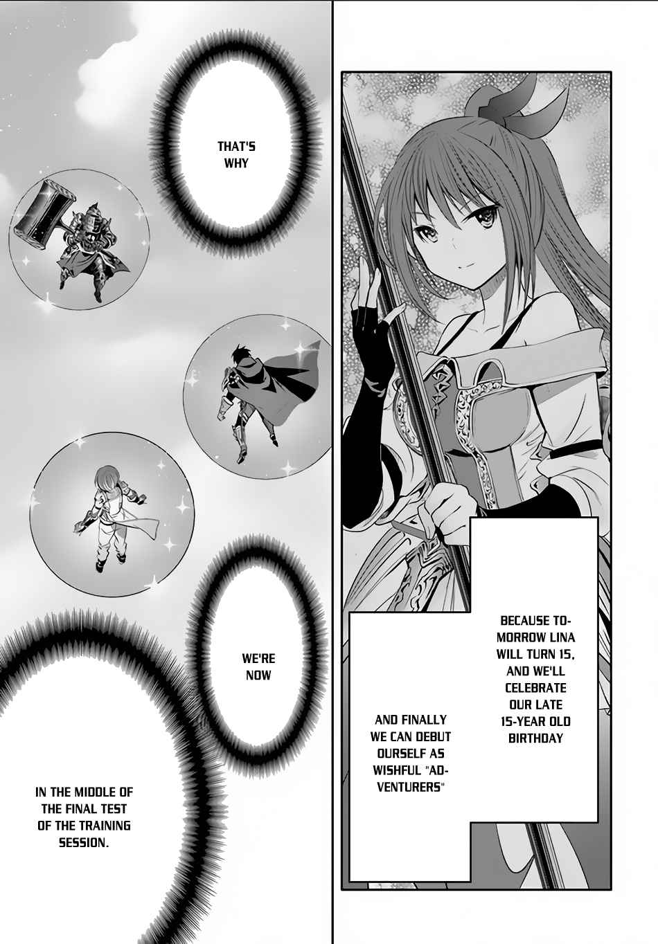 Hachi-nan tte, Sore wa Nai deshou! Chap 25 - Next Chap 26