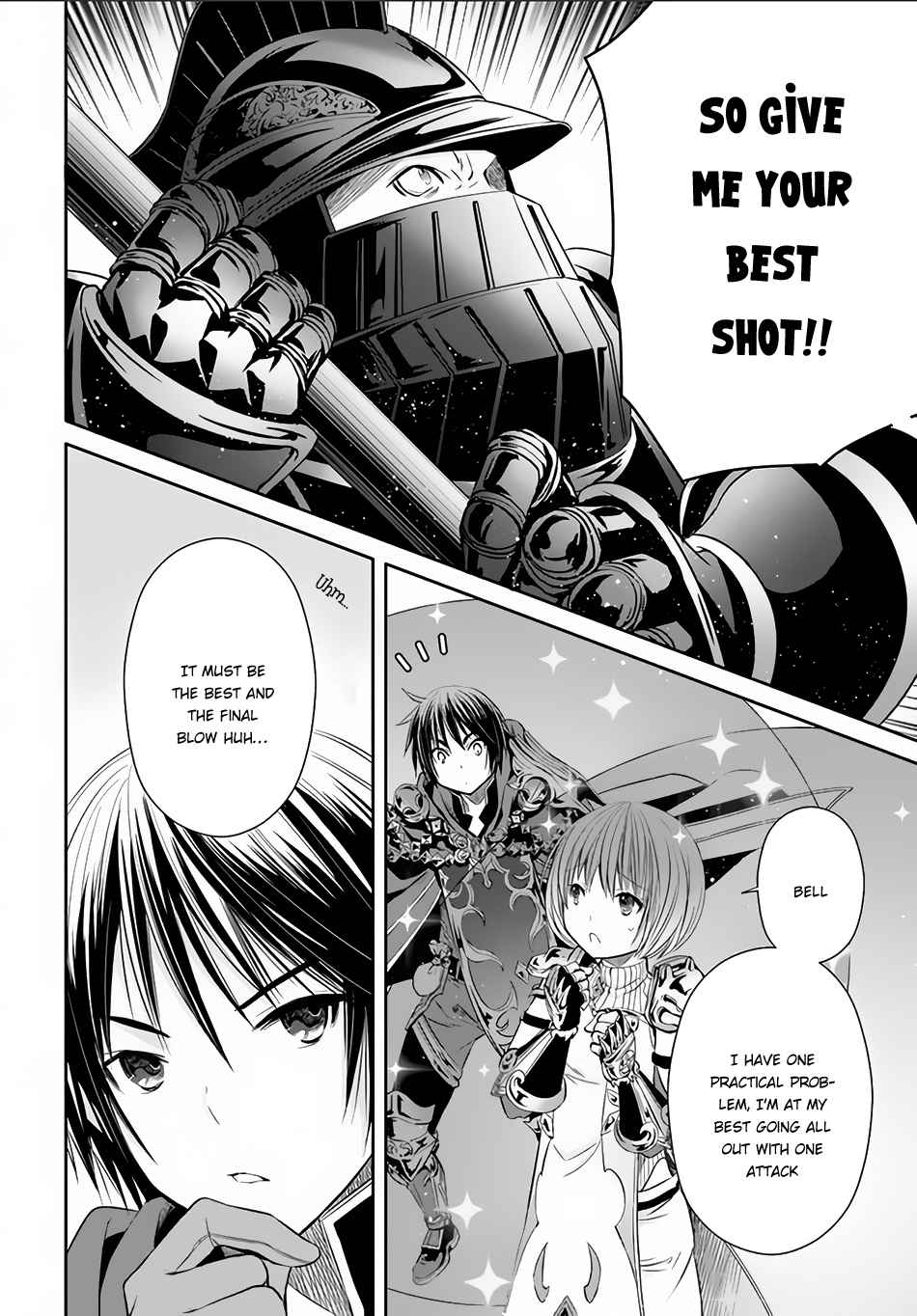 Hachi-nan tte, Sore wa Nai deshou! Chap 25 - Next Chap 26