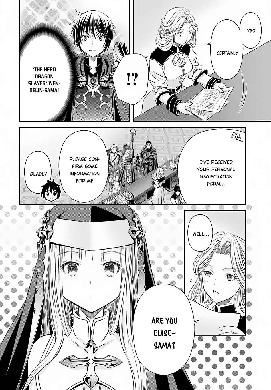 Hachi-nan tte, Sore wa Nai deshou! Chap 26 - Next Chap 27