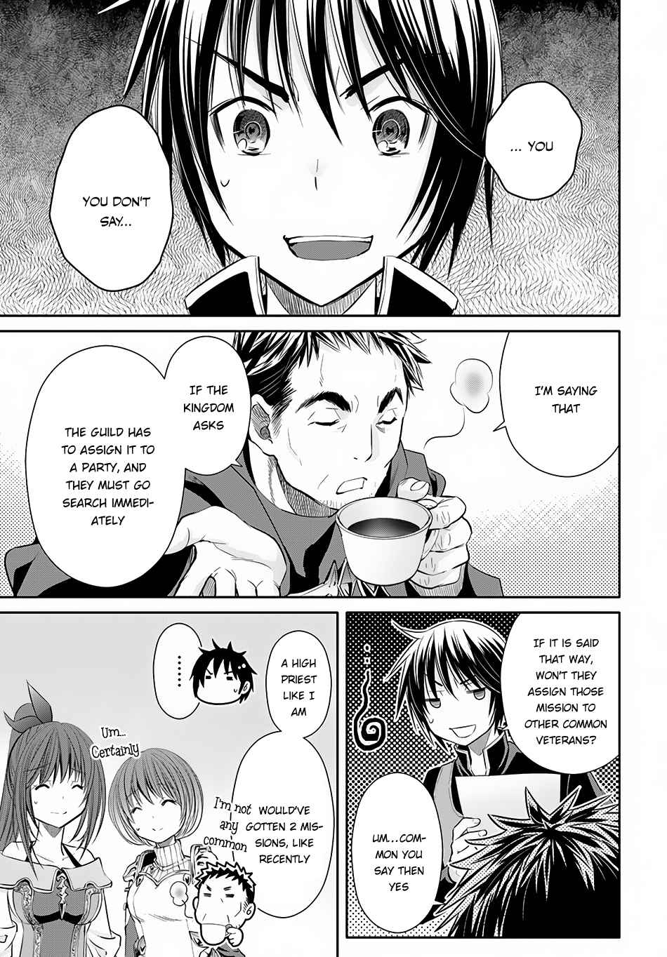 Hachi-nan tte, Sore wa Nai deshou! Chap 26 - Next Chap 27