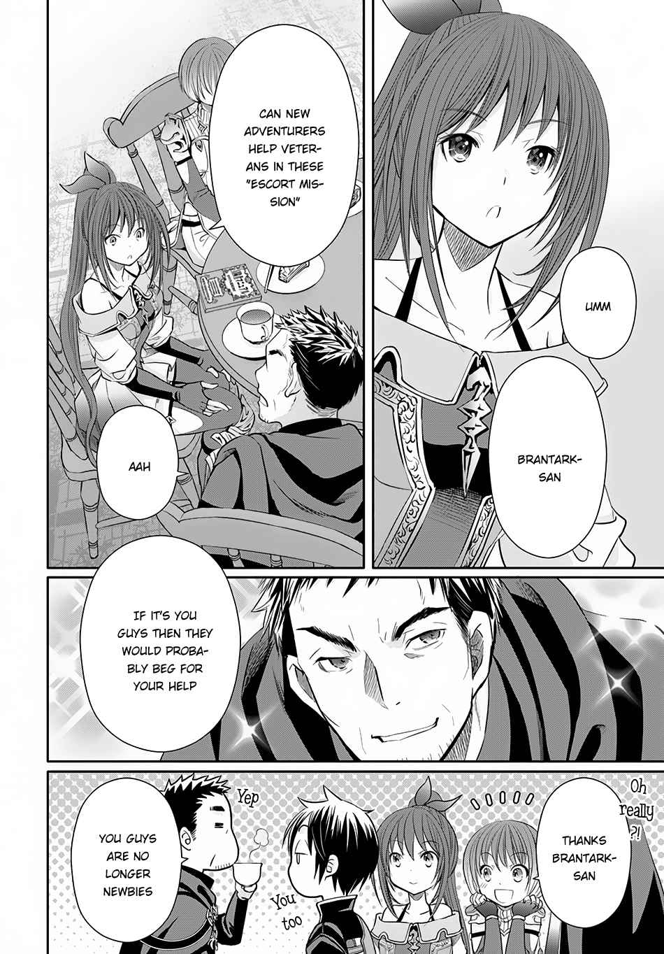 Hachi-nan tte, Sore wa Nai deshou! Chap 26 - Next Chap 27