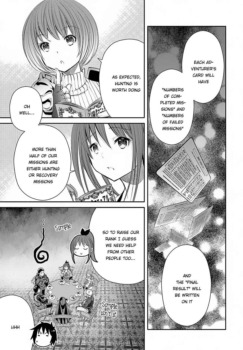 Hachi-nan tte, Sore wa Nai deshou! Chap 26 - Next Chap 27