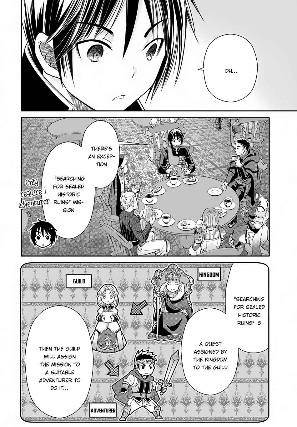 Hachi-nan tte, Sore wa Nai deshou! Chap 26 - Next Chap 27
