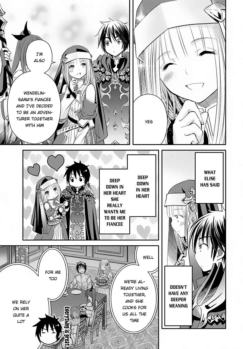 Hachi-nan tte, Sore wa Nai deshou! Chap 26 - Next Chap 27