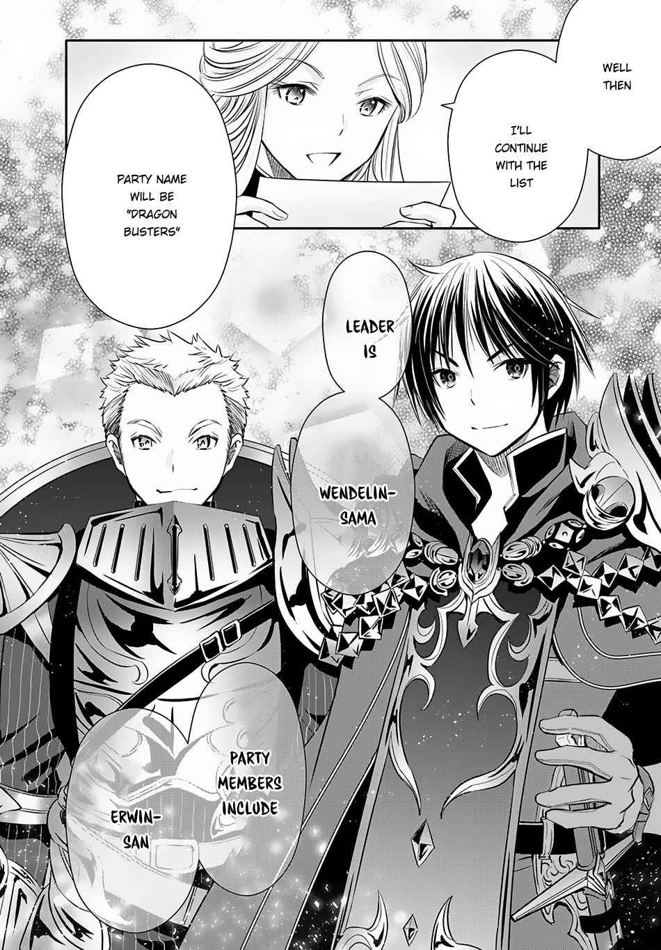 Hachi-nan tte, Sore wa Nai deshou! Chap 26 - Next Chap 27