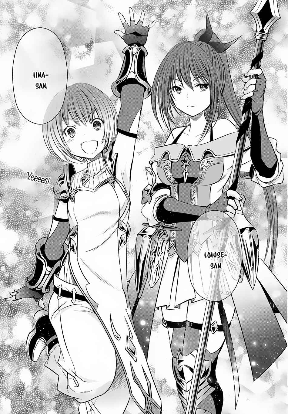 Hachi-nan tte, Sore wa Nai deshou! Chap 26 - Next Chap 27