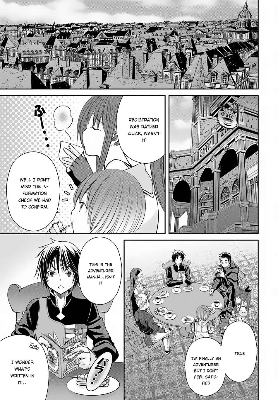 Hachi-nan tte, Sore wa Nai deshou! Chap 26 - Next Chap 27