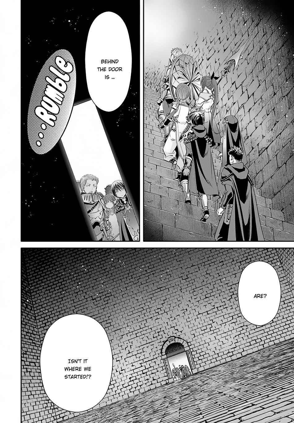 Hachi-nan tte, Sore wa Nai deshou! Chap 28 - Next Chap 29