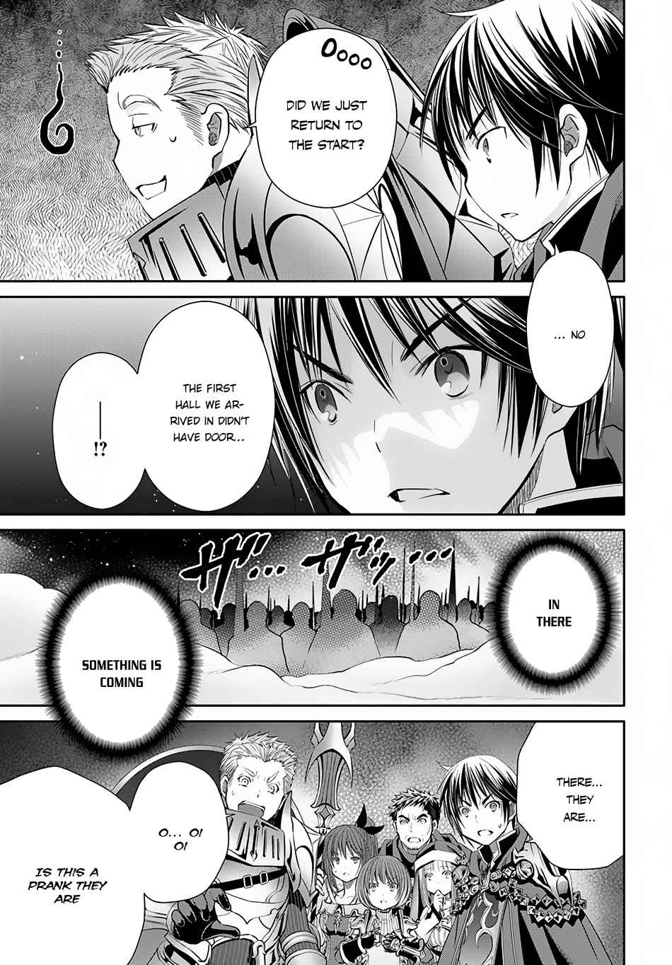 Hachi-nan tte, Sore wa Nai deshou! Chap 28 - Next Chap 29