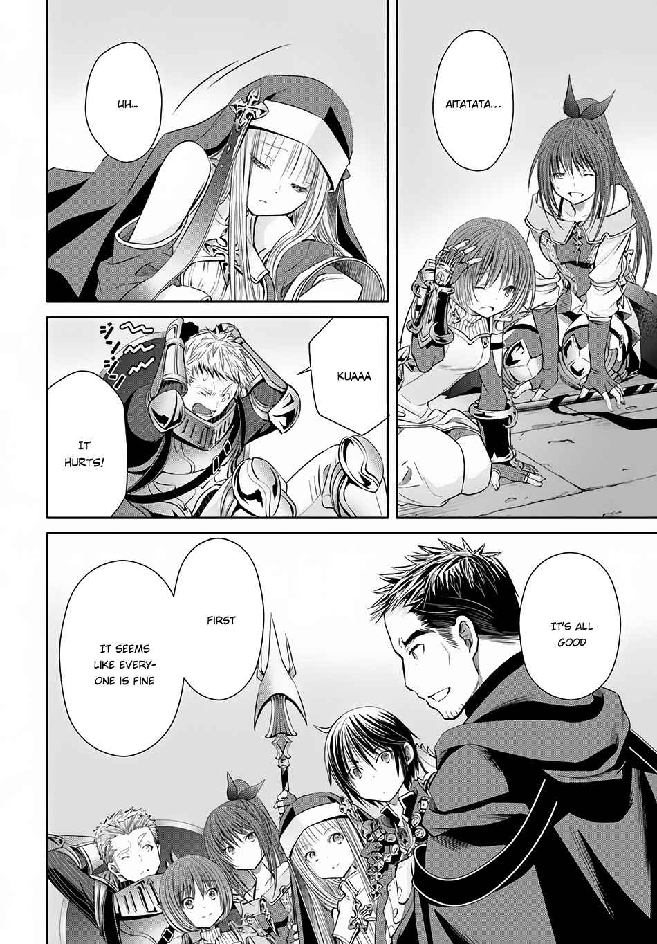 Hachi-nan tte, Sore wa Nai deshou! Chap 28 - Next Chap 29