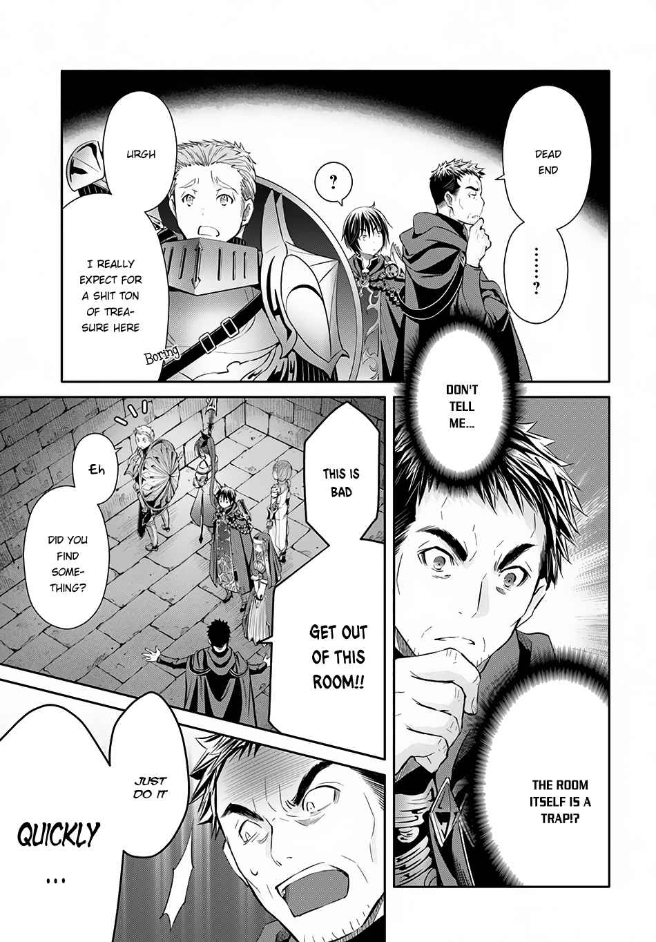 Hachi-nan tte, Sore wa Nai deshou! Chap 28 - Next Chap 29