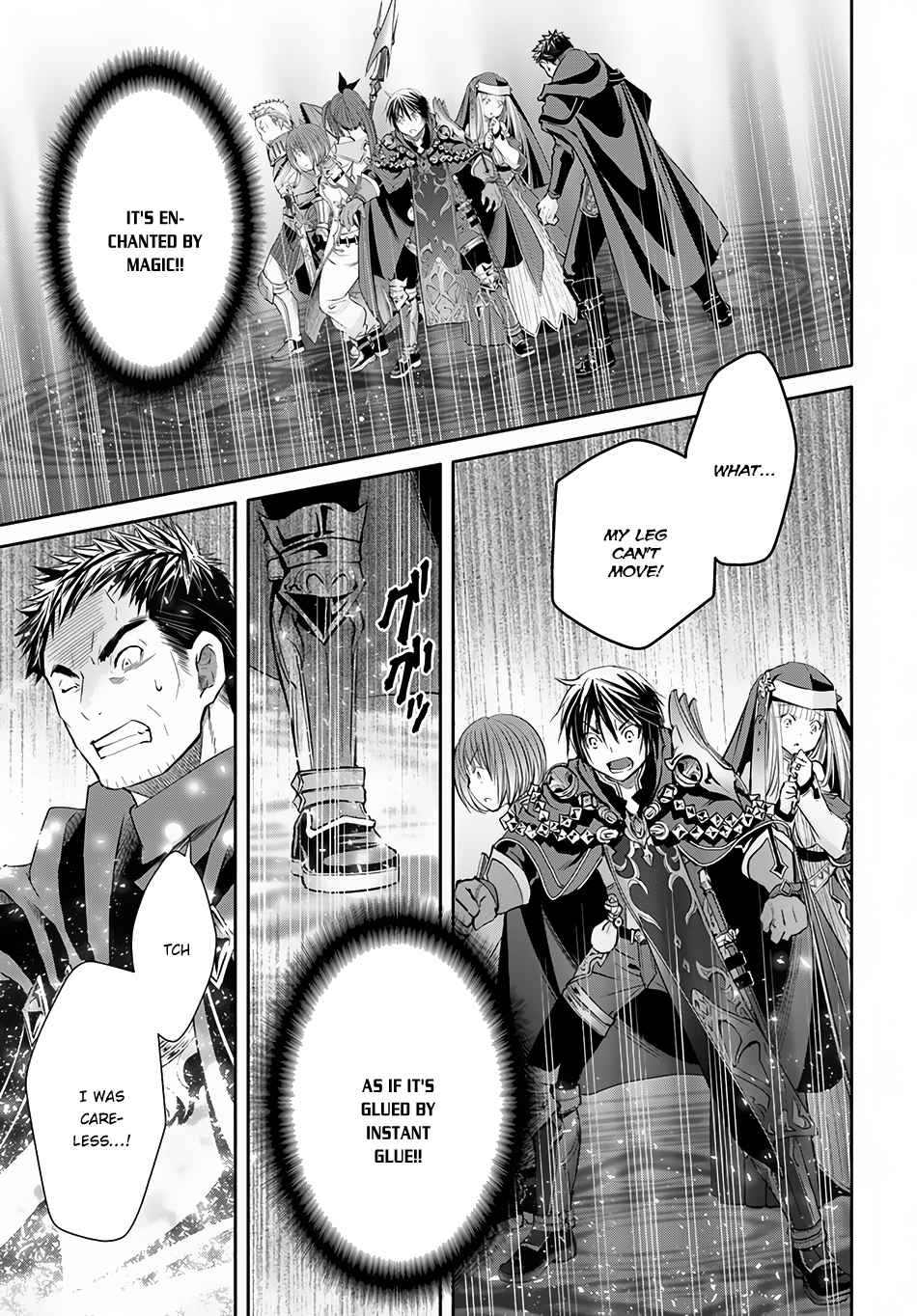 Hachi-nan tte, Sore wa Nai deshou! Chap 28 - Next Chap 29